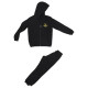 Target Παιδικές φόρμες σετ Back Print Hoodie & Cuffed Fleece Pants ''Game Over''